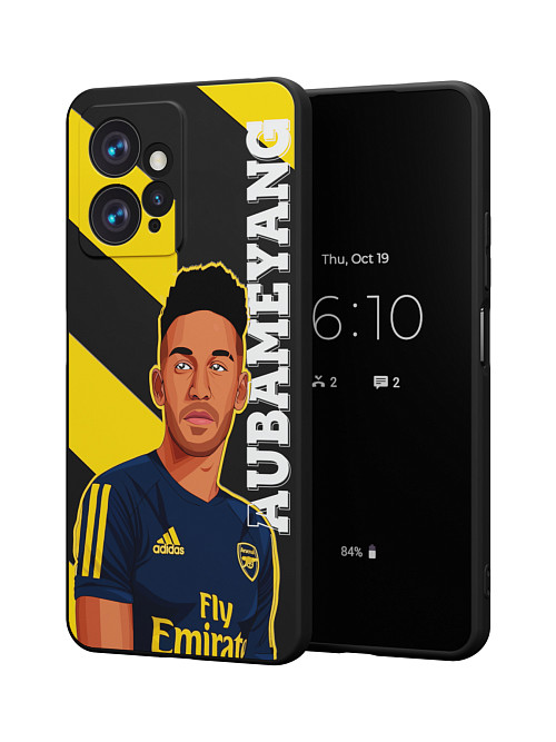 Силиконовый чехол для Xiaomi Redmi Note 12 (4G) "NOVEL: Boateng"