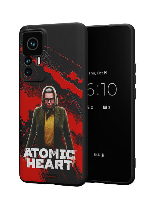 Силиконовый чехол для Xiaomi 12T "Atomic Heart: Баба Зина"