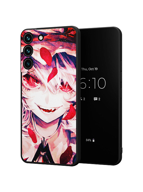 Силиконовый чехол для Samsung Galaxy S22+ (5G) "Touhou Project - Remilia Scarlet"