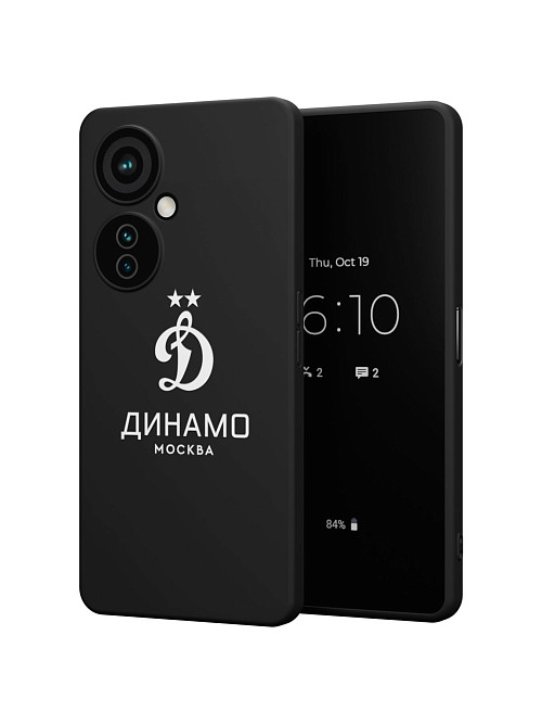 Силиконовый чехол для OnePlus Nord CE 3 Lite (5G) "Динамо: Динамо Москва"