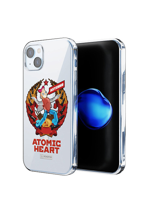 Противоударный чехол с MagSafe для Apple iPhone 15 Plus "Atomic Heart: Dixie"