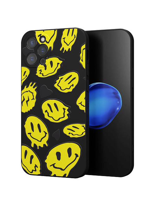 Силиконовый чехол для Apple iPhone 12 Pro "Smile"