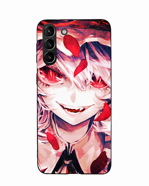 Силиконовый чехол для Samsung Galaxy S21+ (5G) "Touhou Project - Remilia Scarlet"