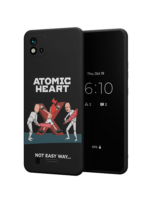 Силиконовый чехол для Realme C11 (2021) "Atomic Heart: Not Easy Way"