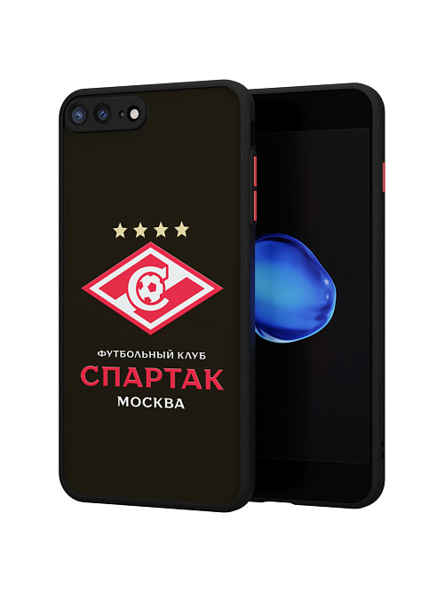 Противоударный чехол для Apple iPhone 7 Plus "Спартак - чемпион"