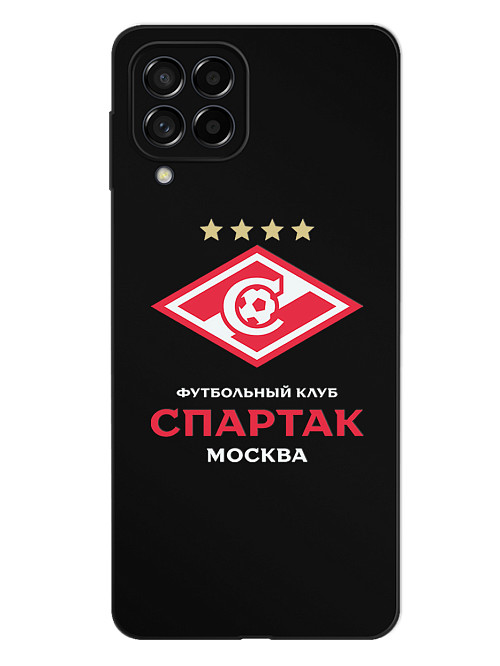 Силиконовый чехол для Samsung Galaxy M33 (5G) "ФК Спартак Москва"