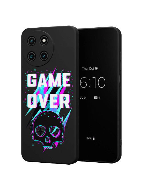 Силиконовый чехол для realme 11 (4G) "Game over"