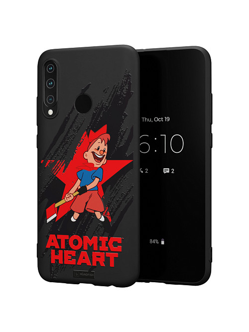 Силиконовый чехол для Honor 20i "Atomic Heart: Пионер"