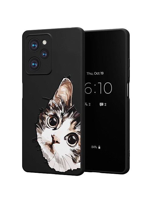 Силиконовый чехол для Poco X5 Pro (5G) "Котенок"