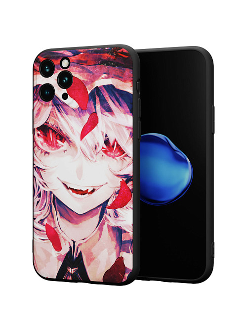 Силиконовый чехол для Apple iPhone 11 Pro "Touhou Project - Remilia Scarlet"