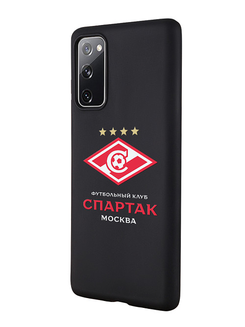 Силиконовый чехол для Samsung Galaxy S20 FE "ФК Спартак Москва"