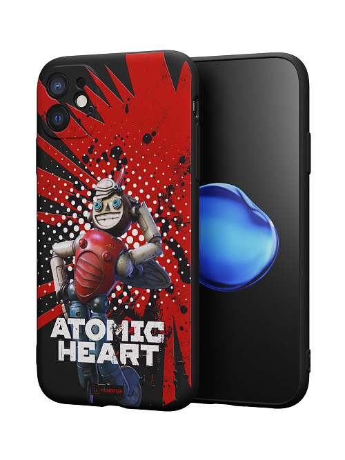 Силиконовый чехол для Apple iPhone 11 "Atomic Heart: Дикси"