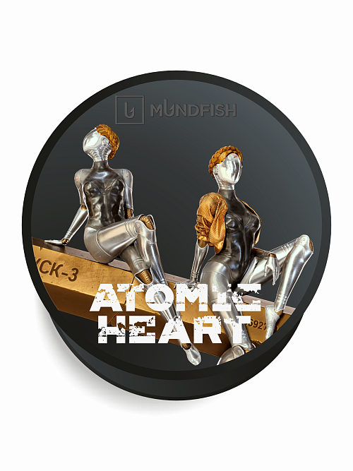 Попсокет Черный "Atomic Heart: Боевые близняшки"