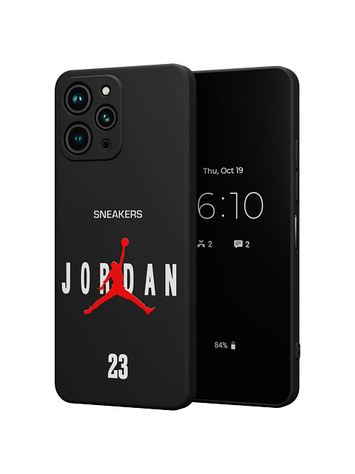 Силиконовый чехол для Xiaomi 13 Pro "NOVEL: Джордан 23"