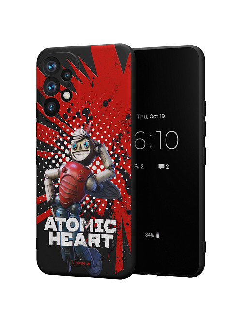 Силиконовый чехол для Samsung Galaxy A52 (4G) "Atomic Heart: Дикси"