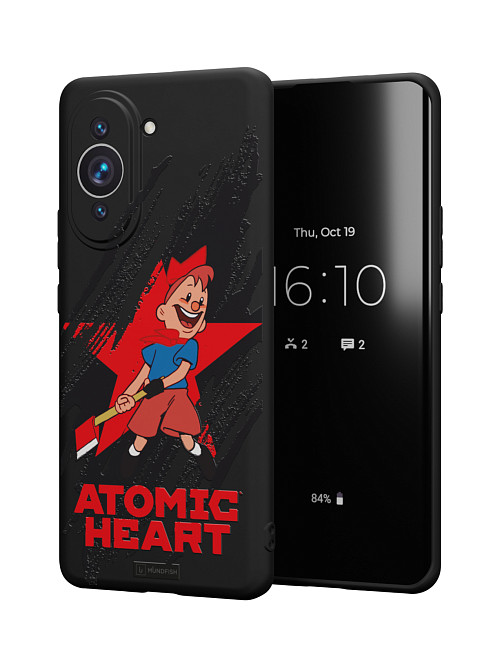 Силиконовый чехол для Huawei Nova 10 "Atomic Heart: Пионер"