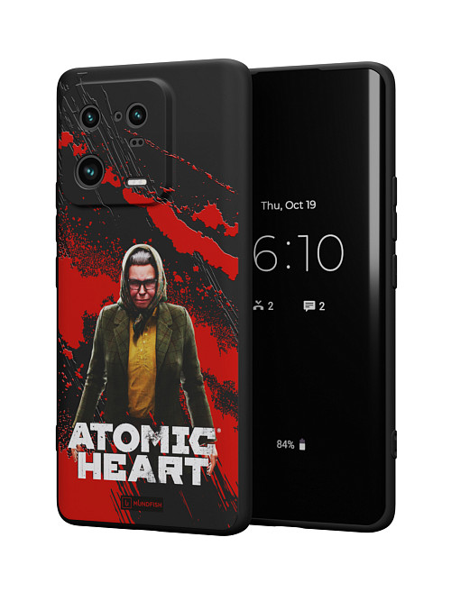 Силиконовый чехол для Xiaomi 13 Pro "Atomic Heart: Баба Зина"