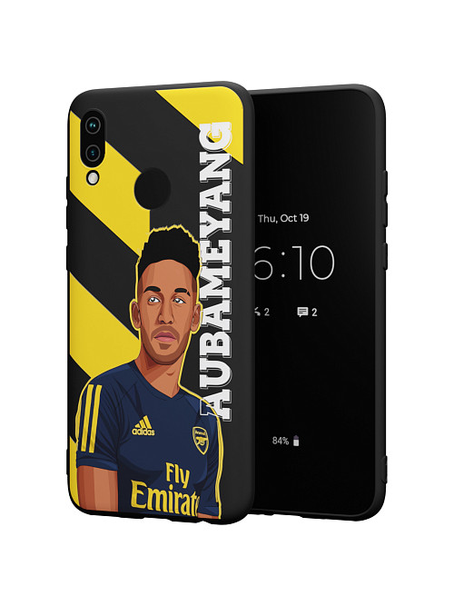 Силиконовый чехол для Huawei P Smart (2019) "NOVEL: Boateng"