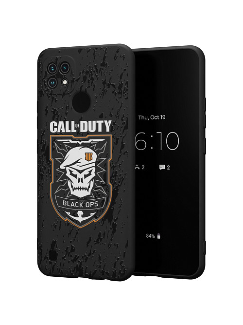 Силиконовый чехол для Realme C21 "NOVEL: Call of Duty"