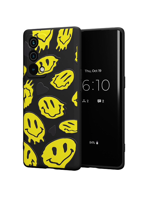 Силиконовый чехол для Realme GT Master Edition "Smile"