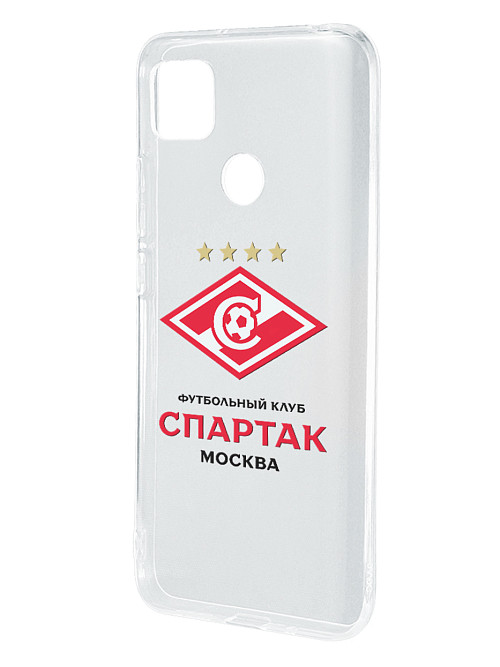 Силиконовый чехол для Xiaomi Redmi 9C "Российский футбольный клуб Спартак"