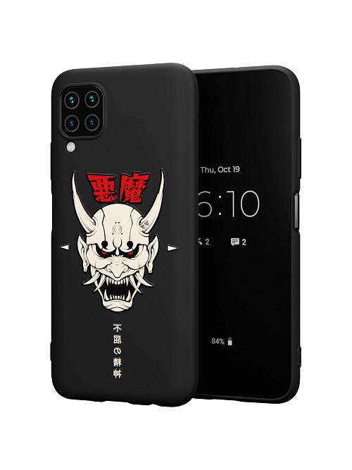 Силиконовый чехол для Huawei Nova 6 SE "Demon"