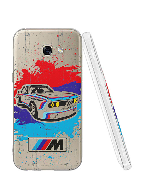 Силиконовый чехол для Samsung Galaxy A5 2017 "BMW" Силиконовый чехол для Samsung Galaxy A5 2017 "BMW"