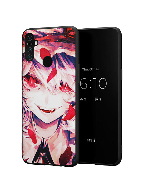 Силиконовый чехол для Realme C3 "Touhou Project - Remilia Scarlet"