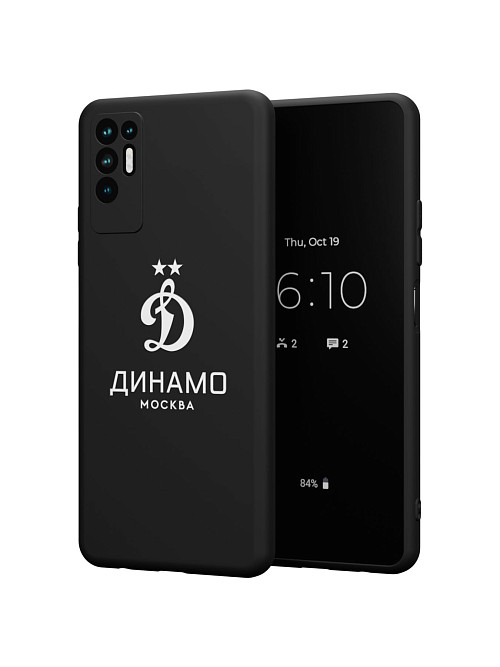 Силиконовый чехол для Tecno Pova 2 "Динамо: Динамо Москва"