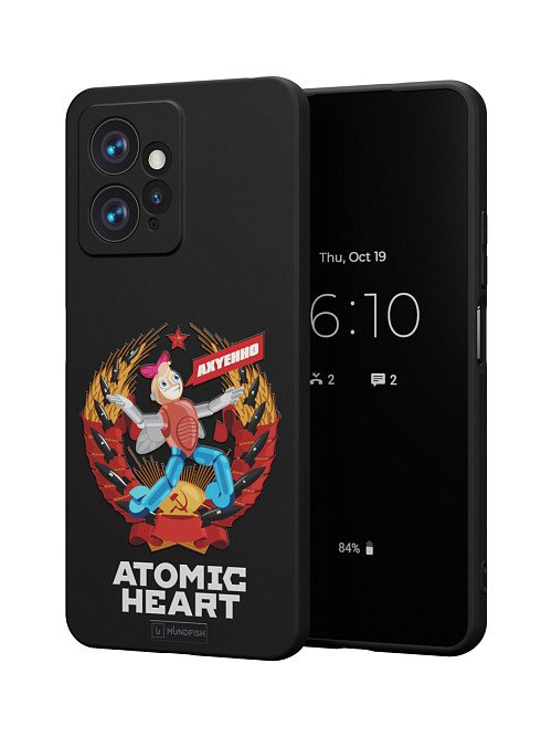 Силиконовый чехол для Xiaomi Redmi Note 12 (4G) "Atomic Heart: Dixie"