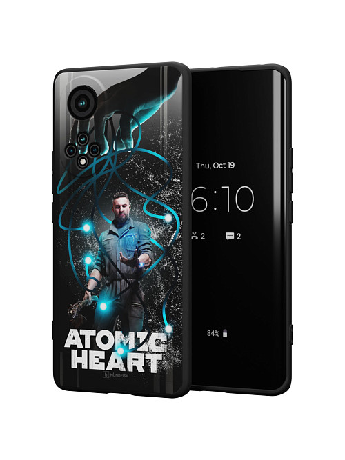 Силиконовый чехол для Huawei Nova 9 "Atomic Heart: ХРАЗ"