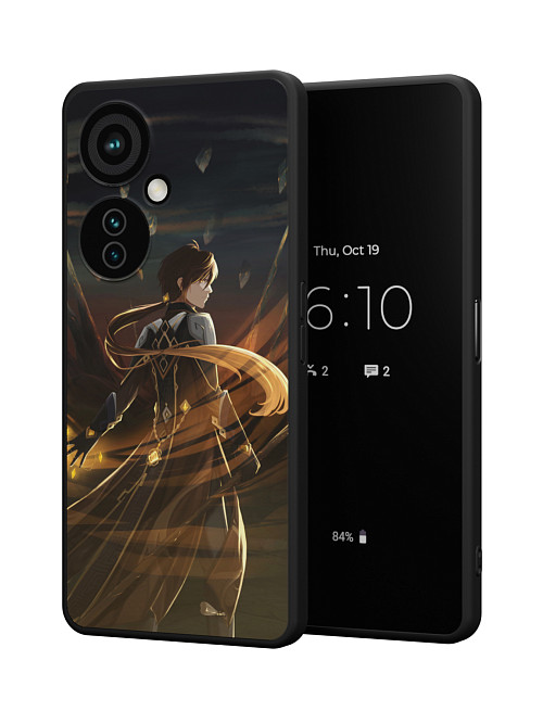 Силиконовый чехол для OnePlus Nord CE 3 Lite (5G) "Genshin Impact: Чжун Ли"