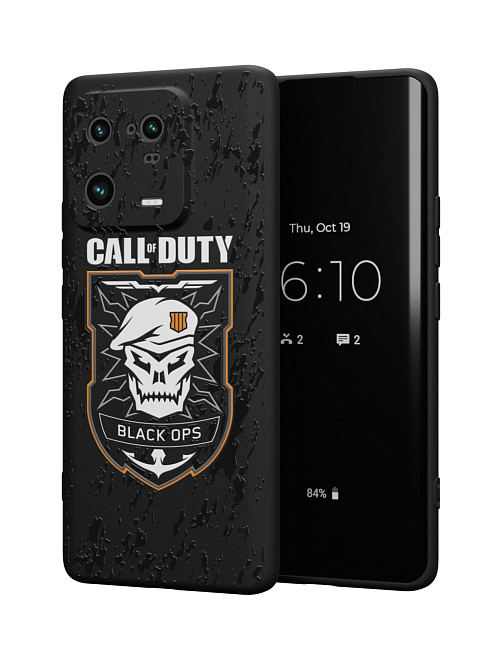 Силиконовый чехол для Xiaomi 13 Pro "NOVEL: Call of Duty"