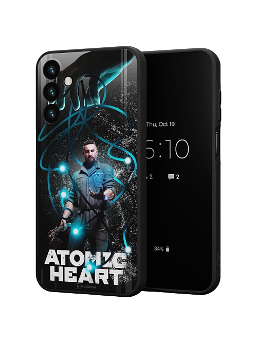 Силиконовый чехол для Samsung Galaxy A15 "Atomic Heart: ХРАЗ"