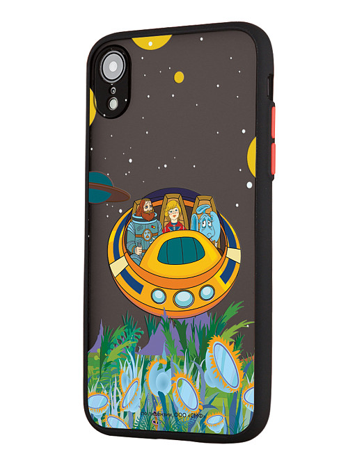 Противоударный чехол для Apple iPhone Xr "Тайна 3 планеты: Космическое Путешествие"