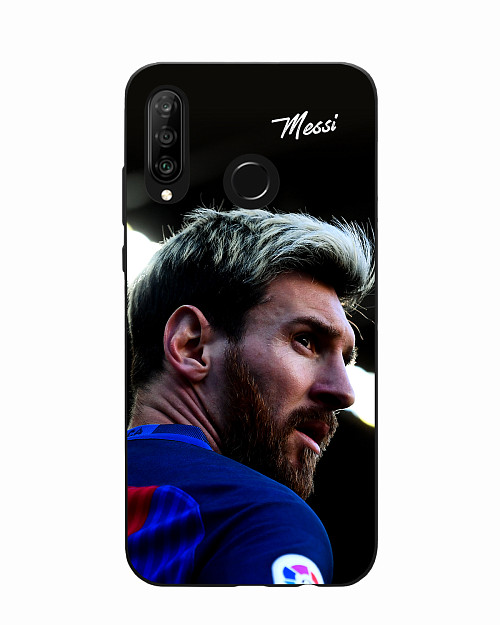 Силиконовый чехол для Huawei P30 Lite Lionel Messi