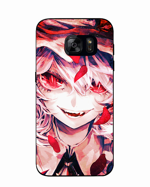 Силиконовый чехол для Samsung Galaxy S7 Touhou Project - Remilia Scarlet