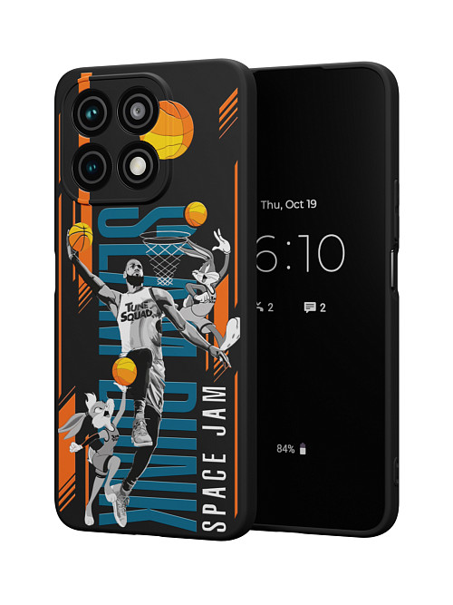 Силиконовый чехол для Honor X8a (4G) "NOVEL: Slam Dunk"