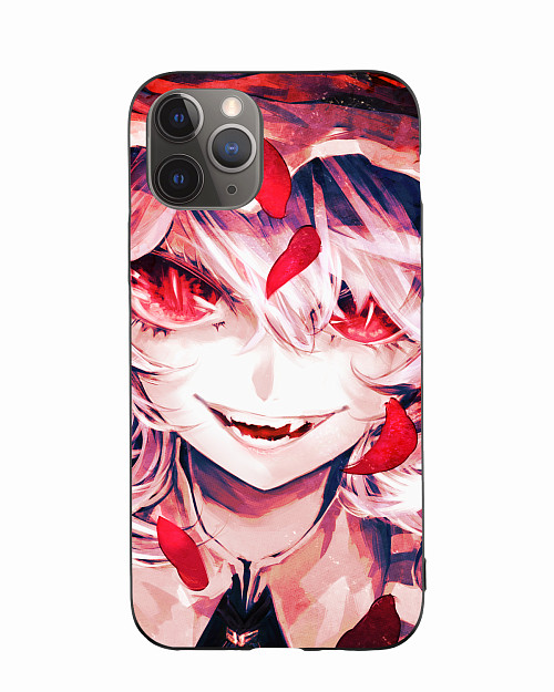 Силиконовый чехол для Apple iPhone 11 Pro "Touhou Project - Remilia Scarlet"