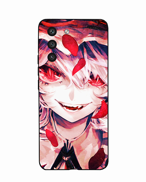 Силиконовый чехол для Samsung Galaxy S21 FE Touhou Project - Remilia Scarlet