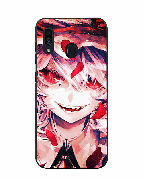 Силиконовый чехол для Samsung Galaxy A30 Touhou Project - Remilia Scarlet