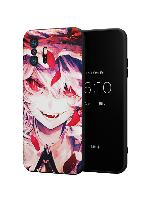 Силиконовый чехол для Xiaomi 11T Pro "Touhou Project - Remilia Scarlet"