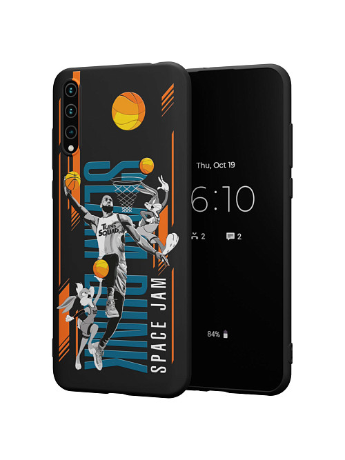 Силиконовый чехол для Huawei Y8p "NOVEL: Slam Dunk"