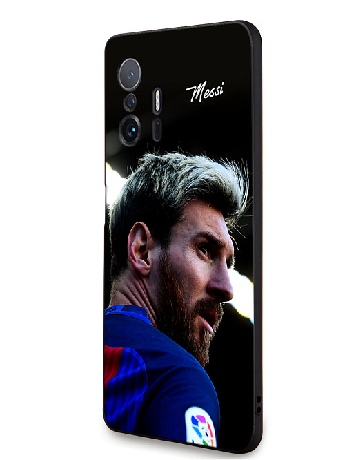 Силиконовый чехол для Xiaomi 11T Lionel Messi