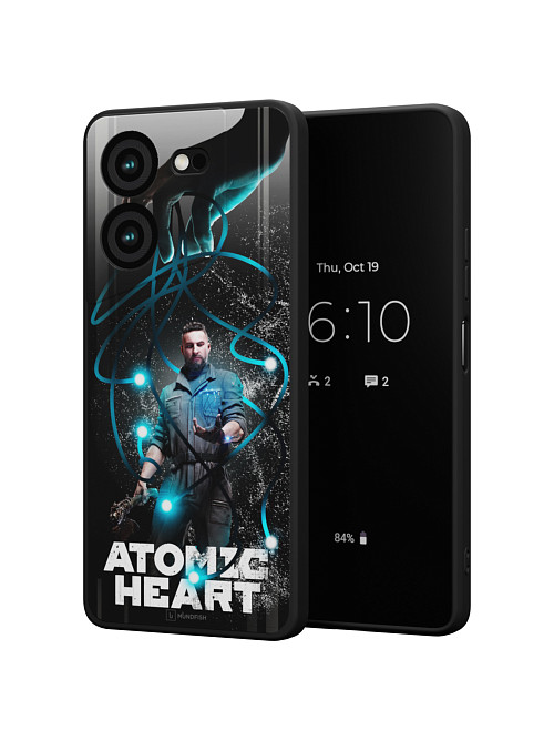 Силиконовый чехол для Tecno Pova 5 (4G) "Atomic Heart: ХРАЗ"