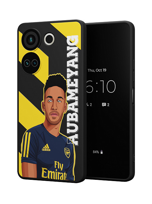 Силиконовый чехол для Tecno Camon 20 Pro (4G) "NOVEL: Boateng"