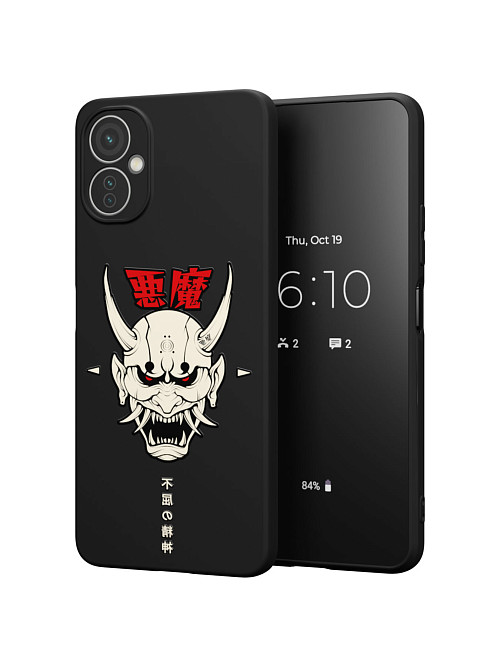 Силиконовый чехол для Tecno Camon 19 Neo "Demon"