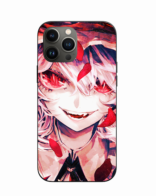 Силиконовый чехол для Apple iPhone 13 Pro Max Touhou Project - Remilia Scarlet