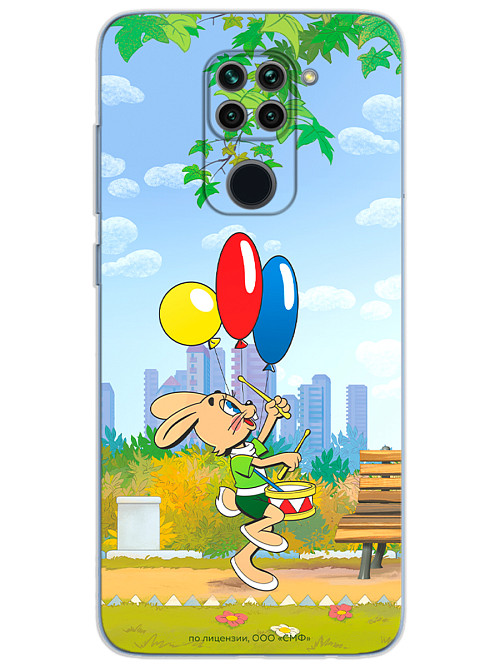 Силиконовый чехол для Xiaomi Redmi Note 9 Ну, погоди: Воздушные шарики