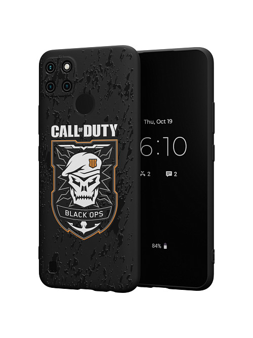 Силиконовый чехол для Realme C21Y "NOVEL: Call of Duty"